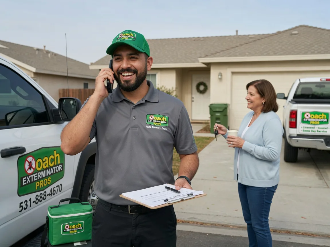 Pest Control Roach Exterminator Ventress, LA FAQs